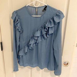 Maje Silk Blouse Size 3